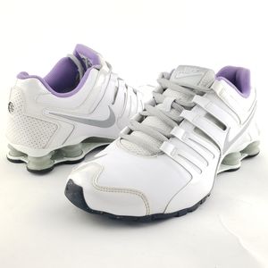 Women NIKE Shox Current Premium Sz 9 Running shoes